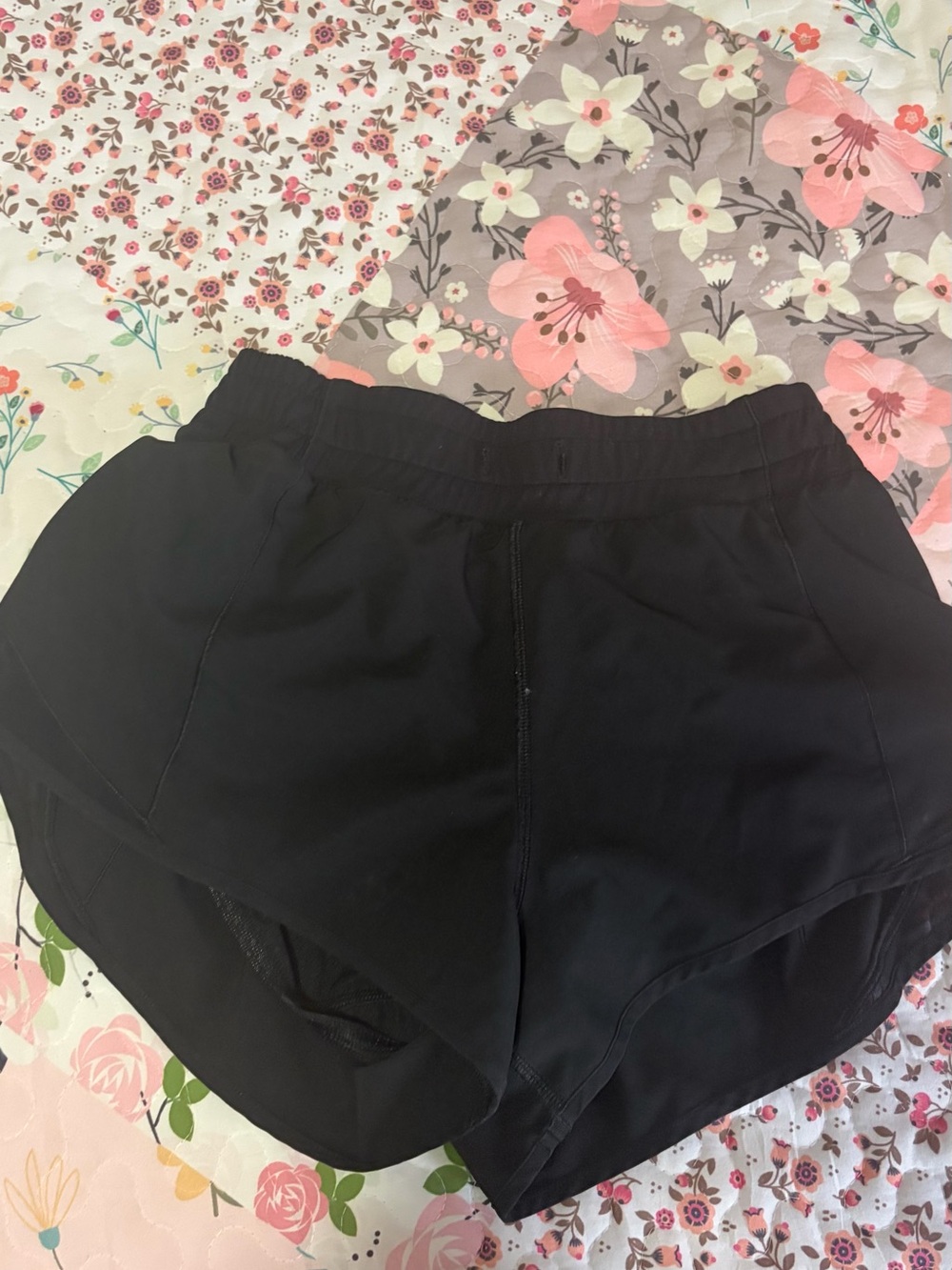 Black Women's Athletic Shorts